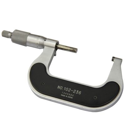 [二手]三丰Mitutoyo 112-401/102-236/103-138/106-101高精度尖头千分尺内径外径千分尺螺旋测微器仪