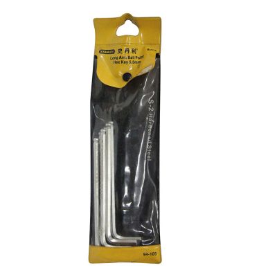 [二手]史丹利STANLEY公制球形长内六角扳手94-105-23 5.5mm 7mm 8mm 10mm