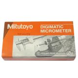 [二手]三丰Mitutoyo 293-341/342-371外径数显千分尺千分卡尺电子分厘卡螺旋测微器仪