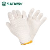 世达/SATA 冬季款纱线手套(一打/12付)全棉纱线手套