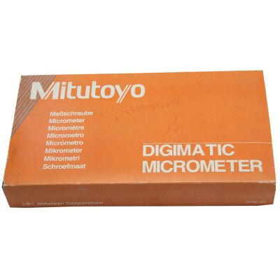 [二手]三丰Mitutoyo 293-341/342-371外径数显千分尺千分卡尺电子分厘卡螺旋测微器仪