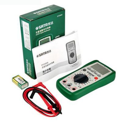 掌上型万用表_03005|03007_世达/SATA