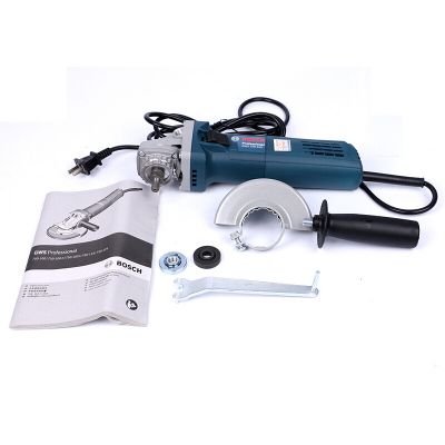 角磨机GWS 750-100手砂轮金属切割抛光打磨除锈机电动工具磨光机_博世 BOSCH
