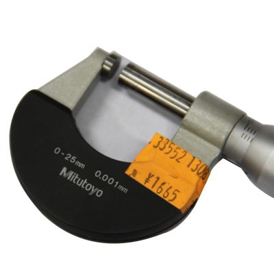 [二手]三丰Mitutoyo 112-401/102-236/103-138/106-101高精度尖头千分尺内径外径千分尺螺旋测微器仪