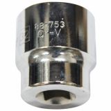 [二手]史丹利STANLEY12.5mm系列公制6角标准套筒86-509-1-22 9MM 86-517-1-22 17MM