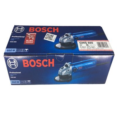 角磨机 电动工具手砂轮 多功能电动打磨机抛光机GWS 660_博世 BOSCH