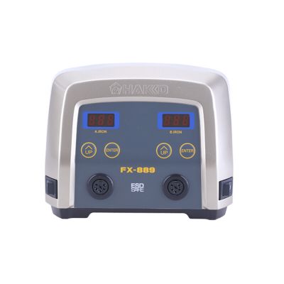 HAKKO 双插座数显焊台FX889-06 双工位电焊台220V/135W