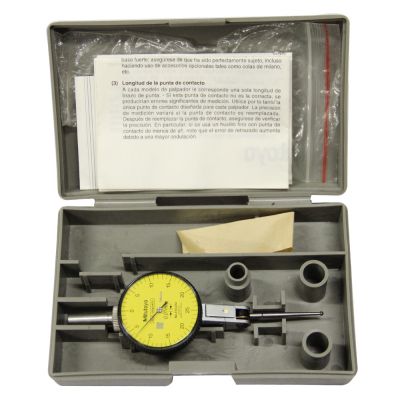 [二手]三丰Mitutoyo 513系列/1929F-62/2929-62 指针式杠杆校表百分表校表头小校表校表仔