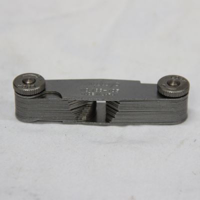 [二手]三丰Mitutoyo 186-105半径规半径R规样板圆角规圆弧弧度规R角规