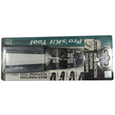 [二手]宝工Pro'sKit 808-376A 4P/6P网络压接钳水晶头网线钳电话接头压线钳网线钳子