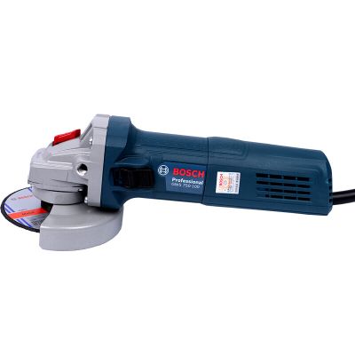 角磨机GWS 750-100手砂轮金属切割抛光打磨除锈机电动工具磨光机_博世 BOSCH