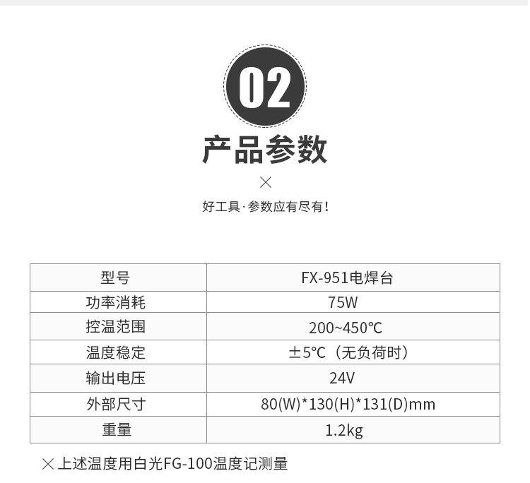 工业级数显焊台FX951_hakko正规授权代理_日本白光进口焊台220V_东和优选