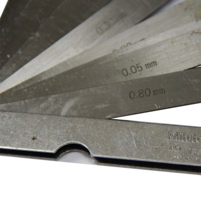 [二手]三丰Mitutoyo 184-303/184-308 塞尺塞规间隙尺测厚规厚薄规