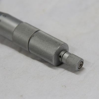 [二手]三丰Mitutoyo 129-115 100mm 0.01高精度深度尺孔深测量螺旋测微仪深度千分尺深度规