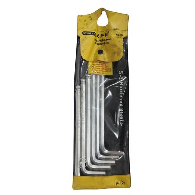 [二手]史丹利STANLEY公制球形长内六角扳手94-105-23 5.5mm 7mm 8mm 10mm